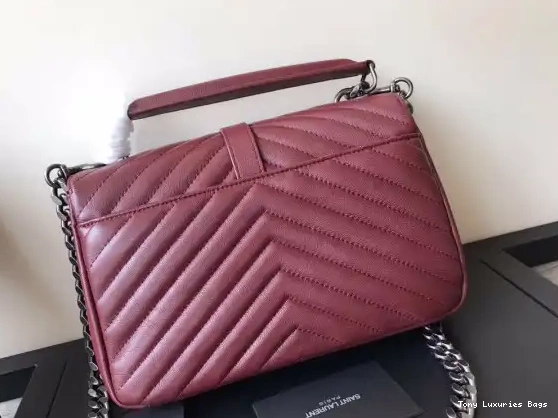 Tony Luxuries COLLEGE YSL MEDIUM 0707